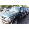 Image 1 : 2003 GREEN CHEVROLET TAHOE SUV