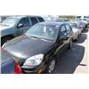 Image 1 : 2006 BLACK KIA RIO5 HATCHBACK