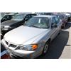 Image 1 : 2000 GREY PONTIAC GRAND AM SEDAN
