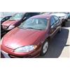 Image 1 : 2001 RED CHRYSLER INTREPID SE SEDAN