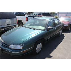 1998 GREEN CHEVROLET LUMINA 4DR SEDAN