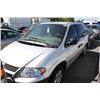 Image 1 : 2003 GREY DODGE CARAVAN SE PASSENGER VAN
