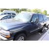 Image 1 : 2006 BLUE CHEVROLET TAHOE SUV