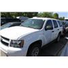 Image 1 : 2007 WHITE CHEVROLET TAHOE SUV