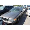 Image 1 : 2007 GREY FORD CROWN VICTORIA 4DR SEDAN