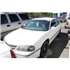 Image 1 : 2004 WHITE CHEVROLET IMPALA SEDAN