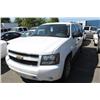 Image 1 : 2007 WHITE CHEVROLET SUBURBAN LS SUV