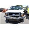 Image 1 : 2006 WHITE FORD F-350 XL SUPERDUTY PICK UP