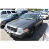Image 1 : 2005 GREY FORD CROWN VICTORIA POLICE SERIES 4DR