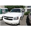 Image 1 : 2007 WHITE CHEVROLET SUBURBAN LS 4DR SUV