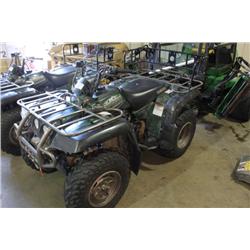 2000 GREEN YAMAHA BIG BEAR 400 PRO ATV