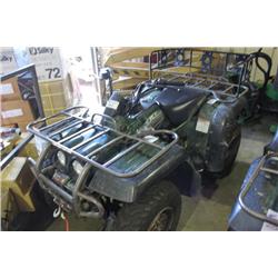 2000 GREEN YAMAHA BIG BEAR 400 PRO ATV