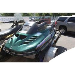 1995 GREEN SKI-DOO BOMBARDIER SUMMIT ROTAX 583