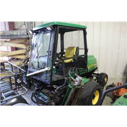JOHN DEERE 3215B DIESEL REEL MOWER