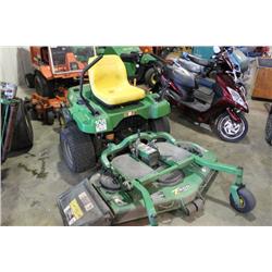 JOHN DEERE F687 Z-TRACK BED MOWER