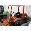 Image 1 : ORANGE KUBOTA F2100 DIESEL 4-WHEEL DRIVE BED MOWER