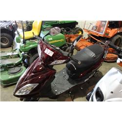 RED GEC 500 WATT ELECTRIC SCOOTER