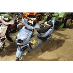 BLUE GEC 500 WATT ELECTRIC SCOOTER