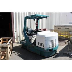 TENNANT PROPANE PARKING LOT SWEEPER