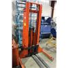 Image 1 : MAHAFFY POWER STACKER 1500LB ELECTRIC ORDER PICKER