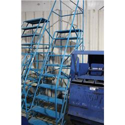 10' MOBILE WAREHOUSE STAIRS