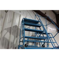 4' BLUE SHOP STAIRS