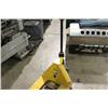 Image 1 : YELLOW HEAVI-LIFT 5500LB SLIM PALLET JACK