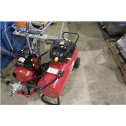 CP 4HP 17 GALLON HORIZONTAL AIR COMPRESSOR