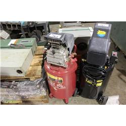 21 GALLON UPRIGHT AIR COMPRESSOR