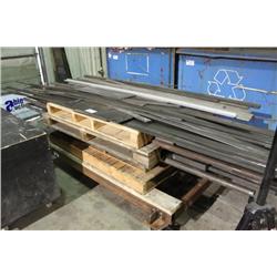 FLAT STOCK & STEEL ON MOBILE CART