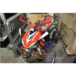 RED SPORTER D250S-1 250CC GAS QUAD (DISPLAY)