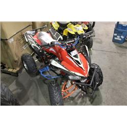 ORANGE SPORTER D110 110CC GAS QUAD