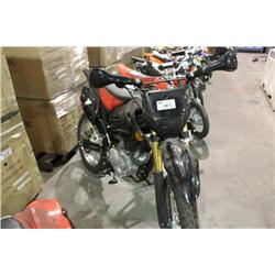 BLACK 250CC GAS DIRT BIKE