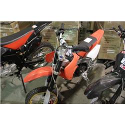 RED XIM MOTORSPORT MO: J125 125CC GAS DIRT BIKE