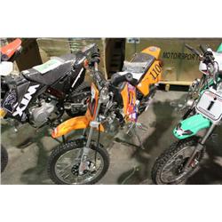 YELLOW SPORT Y2-J110 110CC GAS DIRT BIKE