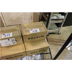 3 BOXES OF BELKIN HDMI CABLES