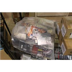 LARGE BAG OF ASSORTED CD'S
