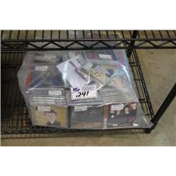 LARGE BAG OF ASSORTED CD'S