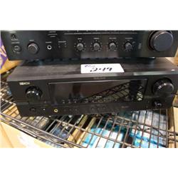 DENON STEREO RECEIVER