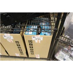 BOX OF RECORDABLE DVD'S