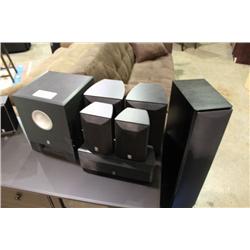YAMAHA 8 SPEAKER SYSTEM