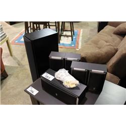 YAMAHA 5 SPEAKER SYSTEM