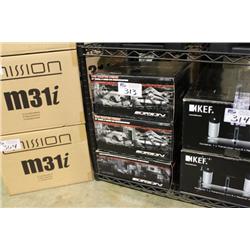 2 ORION SUBWOOFERS & AMPLIFIER