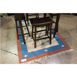 6 X 4 PATTERNED AREA RUG