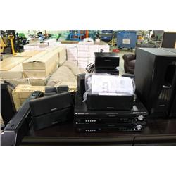 LARGE LOT OF PANASONIC SURROUND SOUND SYSTEMS