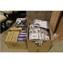 LARGE LOT OF ASSORTED TELEVISION MOUNTS