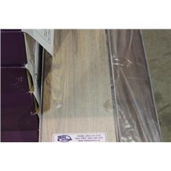 7 BOXES OF ASSORTED LAMINATE FLOORTEC FLOORING