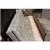 Image 1 : BEIGE MICROFIBRE FUTON