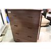 Image 1 : CHERRY 4 DRAWER DRESSER