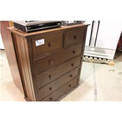 6 DRAWER DRESSER